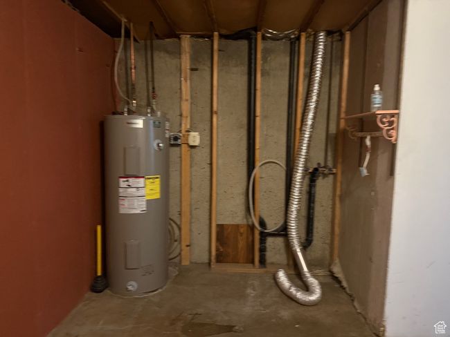 Utilities featuring water heater | Image 21