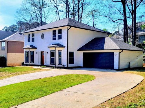 2081 Hunters Ridge Dr, Lawrenceville, GA, 30044-5319 | Card Image