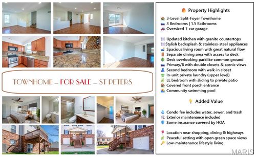 b-689 Boca Raton Dr, Saint Peters, MO, 63376-2674 | Card Image