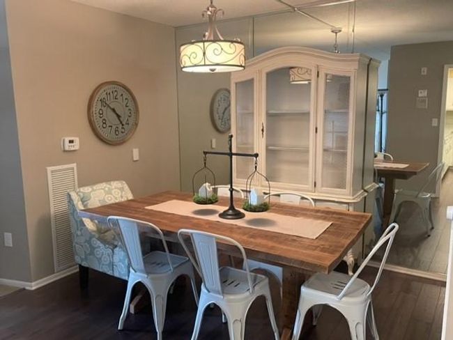 Just off the kitchen is the dining room, and | Image 6
