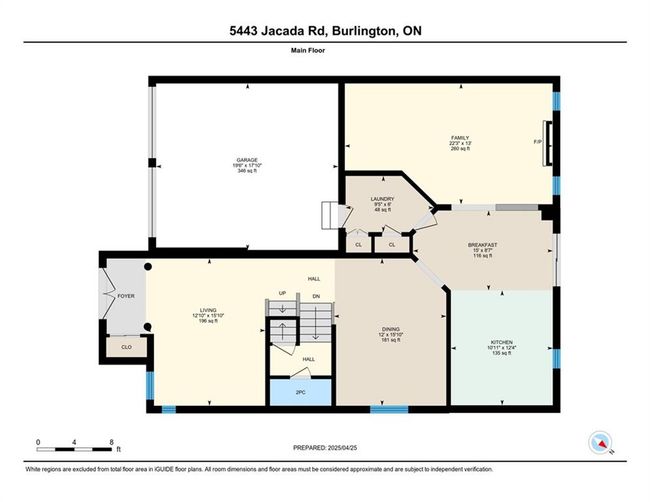5443 Jacada Rd, House other with 5 bedrooms, 4 bathrooms and 4 parking in Burlington ON | Image 43