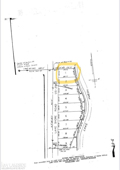 6248 Lakeshore Rd, Palms, MI, 48465 | Card Image