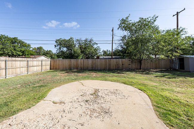 3716 38 Th St, House other with 4 bedrooms, 2 bathrooms and null parking in Lubbock TX | Image 39