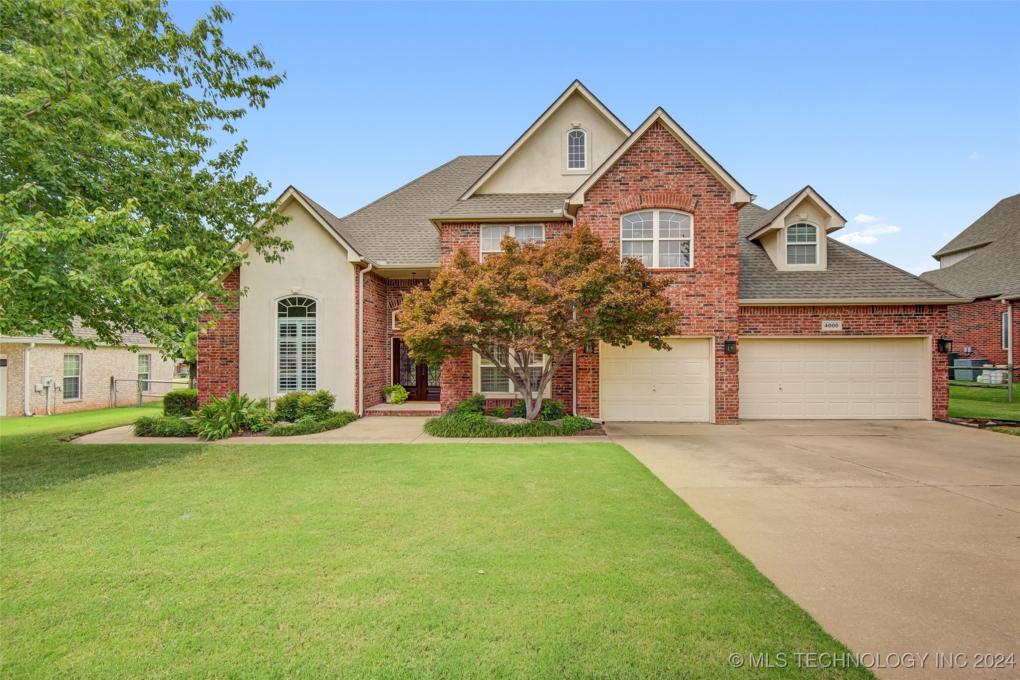 Battle Creek Dr, Broken Arrow, OK 74012