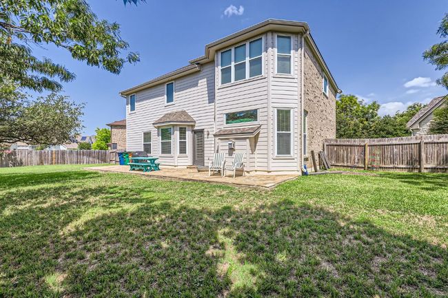 Rear view of property with a patio area | Image 28