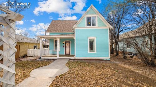 1315 W Kiowa St, Colorado Springs, CO, 80904-3945 | Card Image