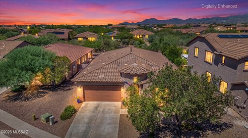 12877 N Via Vista Del Pasado, Oro Valley, AZ, 85755-5986 | Card Image