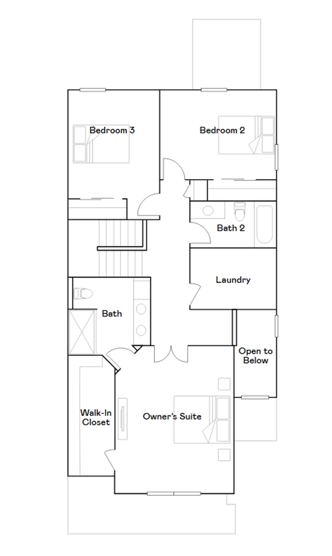 Upper level floorplan! | Image 18