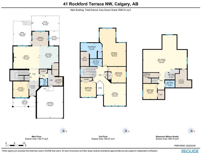 41 Rockford Terrace Nw, House other with 4 bedrooms, 4 bathrooms and 4 parking in Calgary AB | Image 50