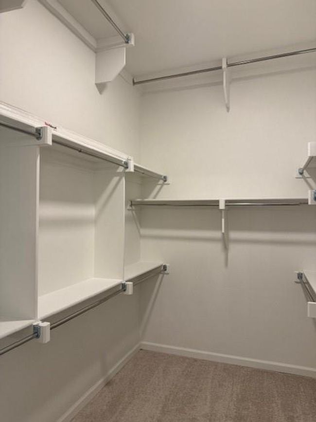 Walk in closet with carpet floors | Image 27