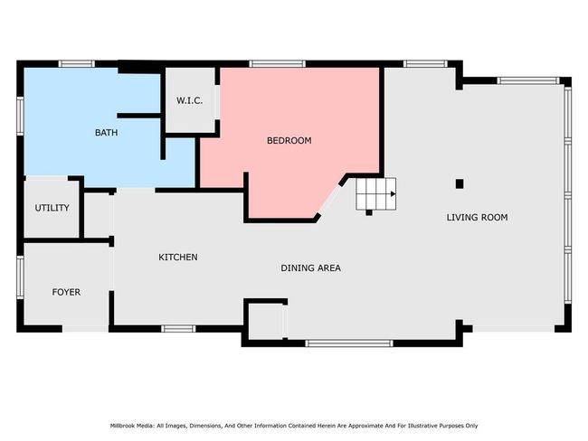 12915 E Englewright Dr, House other with 2 bedrooms, 1 bathrooms and null parking in Sand Lake MI | Image 36