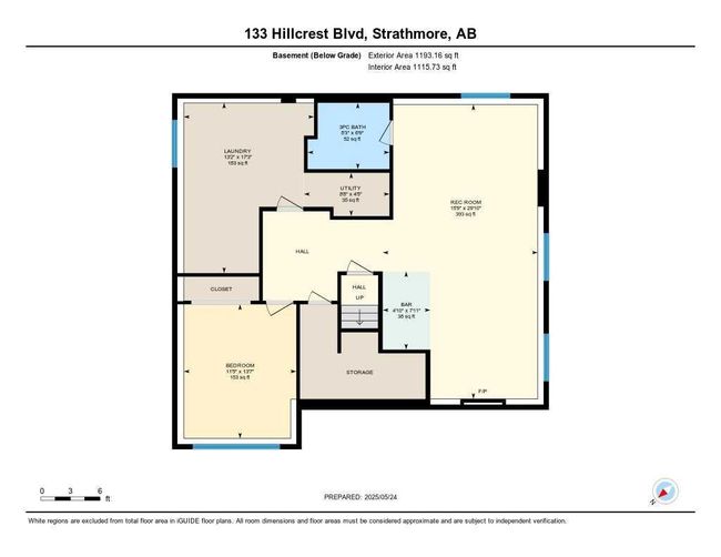 135 Hillcrest Boulevard, House other with 4 bedrooms, 3 bathrooms and 4 parking in Strathmore AB | Image 45