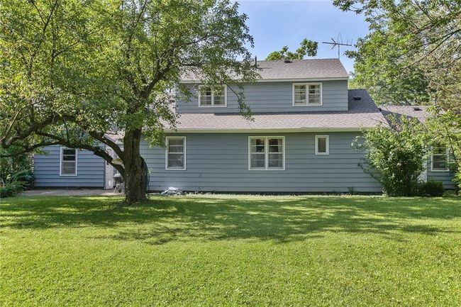 Rear view of house featuring a yard | Image 4