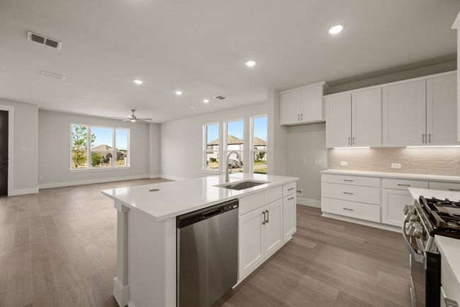 With a fantastic open concept design, our Sallie plan was designed for entertaining. | Image 11