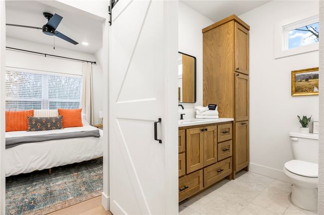 Second floor private bath. | Image 36