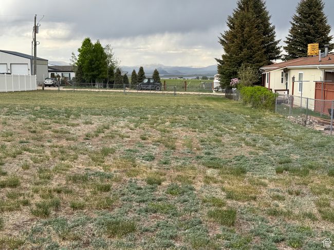 View of yard featuring a mountain view | Image 27