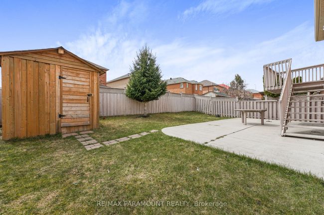4 Summerdale Cres, House other with 5 bedrooms, 4 bathrooms and 4 parking in Brampton ON | Image 38