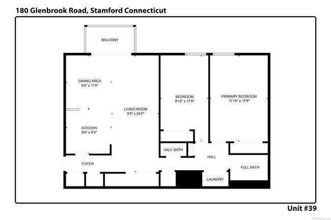 APT-39 - 180 Glenbrook Rd, Condo with 2 bedrooms, 2 bathrooms and 1 parking in Stamford CT | Image 16