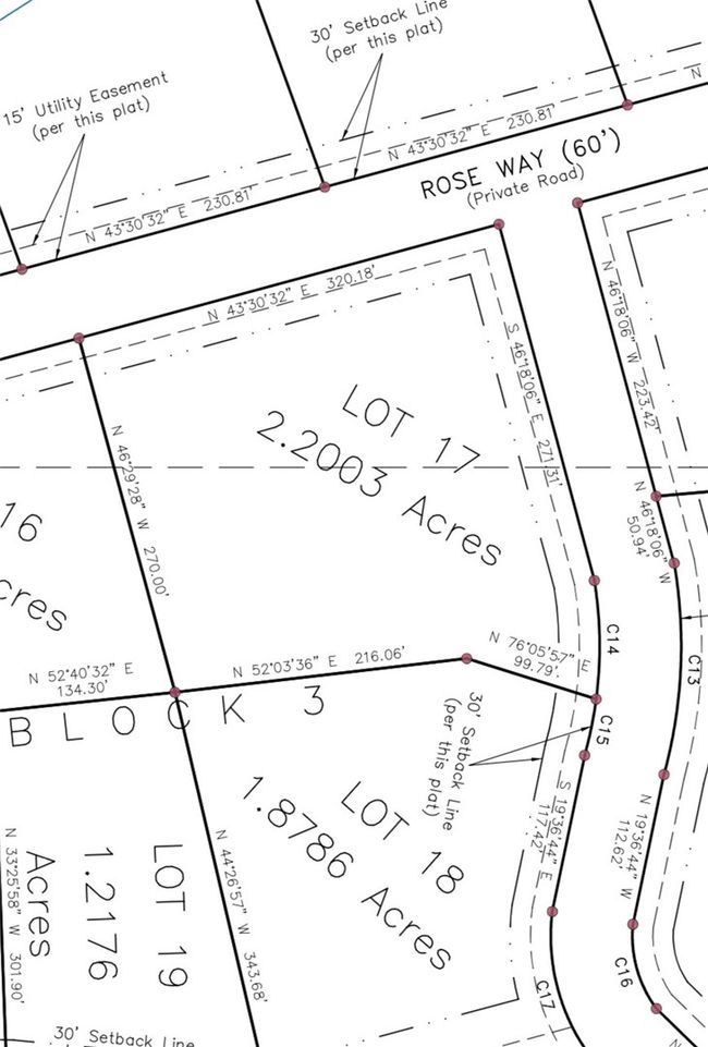17 Rose Way Drive, Home with 0 bedrooms, 0 bathrooms and null parking in Aquilla TX | Image 4