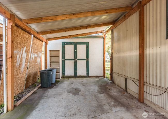 carport with shed | Image 26