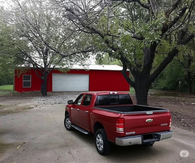 Garage with driveway | Image 7