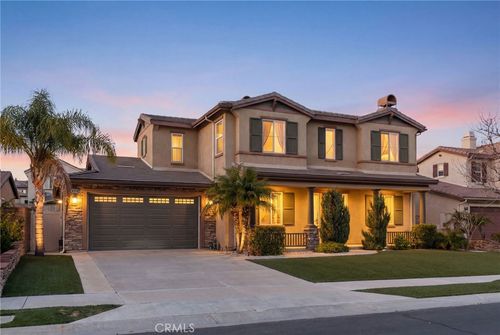 22383 Quiet Bay Dr, Corona, CA, 92883-5665 | Card Image