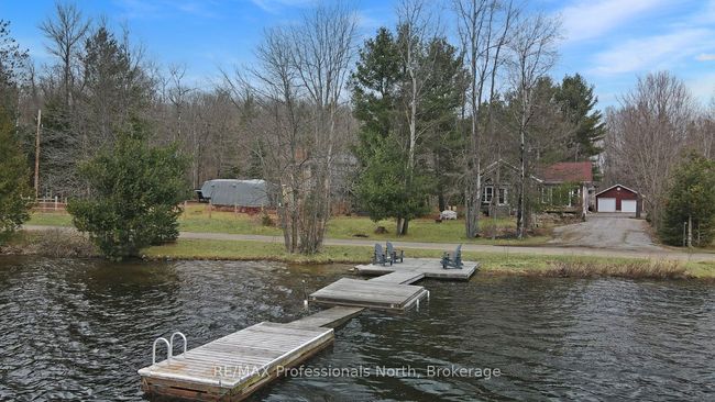 1055 Dark Lake Rd, House other with 3 bedrooms, 2 bathrooms and 6 parking in Haliburton ON | Image 33