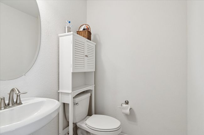 Powder bath upstairs. | Image 34