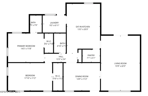 2379 Mill Creek Rd, Newport, NC, 28570-6003 | Card Image