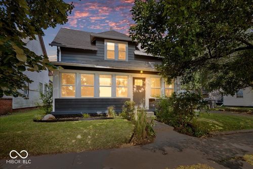 20 S Bradley Ave, Indianapolis, IN, 46201-4402 | Card Image