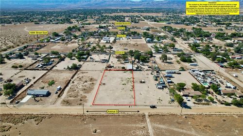 0 Aveneu Q And 97th Street East, Sun Village, CA, 93543 | Card Image