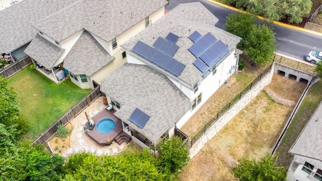 only 1 neighbor, house has an easement on 1 side and a pasture in the back. Tons of Privacy! | Image 36