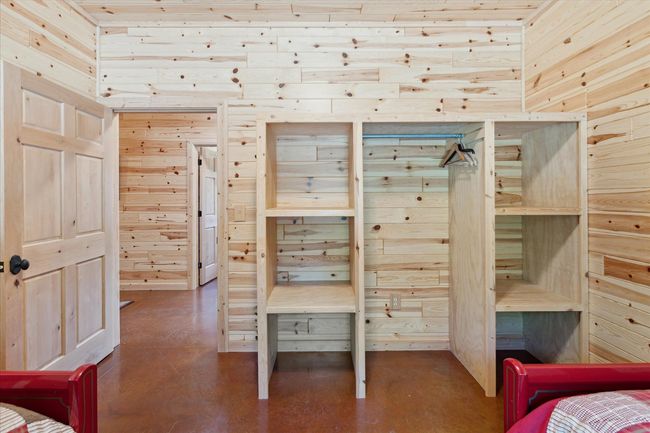 Bedroom #2 with shelves and closet | Image 26