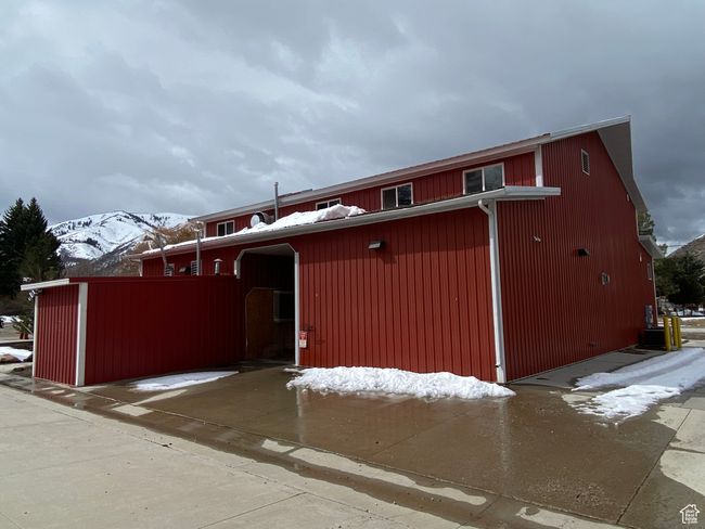 View of snowy exterior with a mountain view | Image 18
