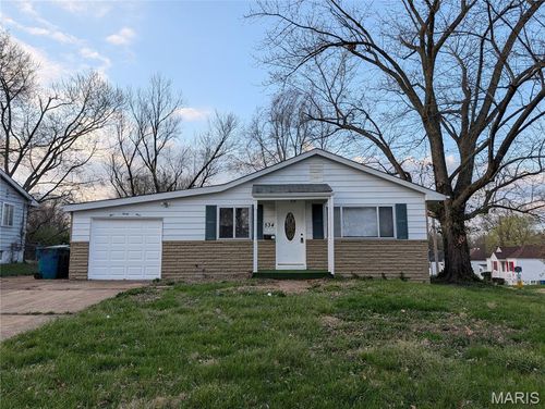 534 Alcove Ave, Saint Louis, MO, 63137-3407 | Card Image