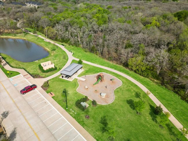 Bird's eye view featuring a water view | Image 25