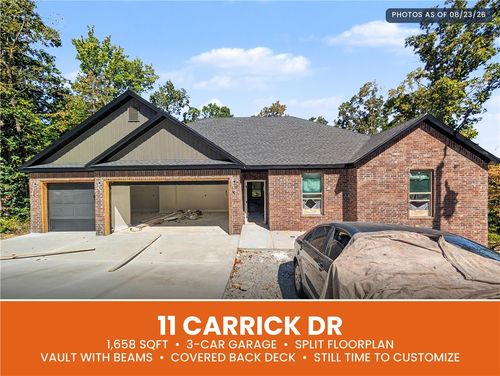11 Carrick Dr, Bella Vista, AR, 72715-4100 | Card Image