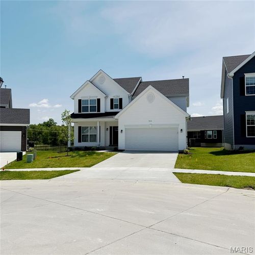 934 Little Fieldstone Ct, Wentzville, MO, 63385-6034 | Card Image