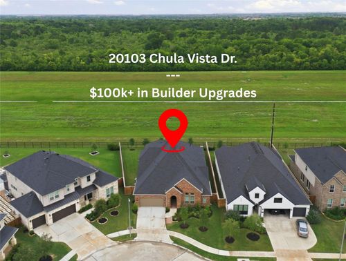20103 Chula Vista Dr, Cypress, TX, 77433-8297 | Card Image