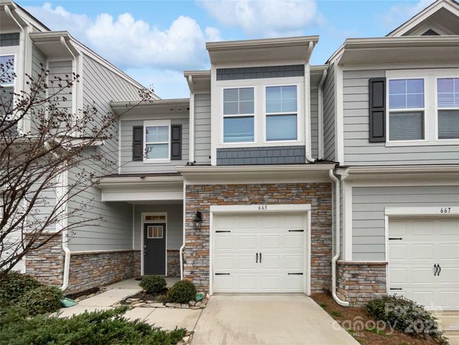 665 Cypress Glen Ln, Townhouse with 3 bedrooms, 3 bathrooms and null parking in Lake Wylie SC | Image 10