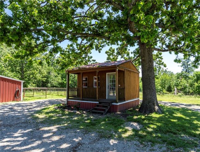 15071 Crossover Rd, House other with 4 bedrooms, 2 bathrooms and null parking in Gravette AR | Image 48