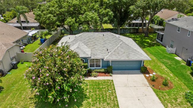 1709 Powder Ridge Drive, House other with 3 bedrooms, 2 bathrooms and null parking in VALRICO FL | Image 1