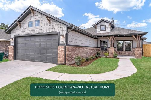 3305 Piney River Dr, Yukon, OK, 73099-4035 | Card Image