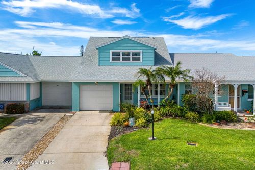412 Emerald Drive S, Indian Harbour Beach, FL, 32937 | Card Image