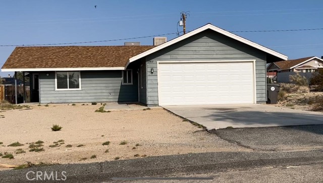Maude Adams Ave, Twentynine Palms, CA 92277