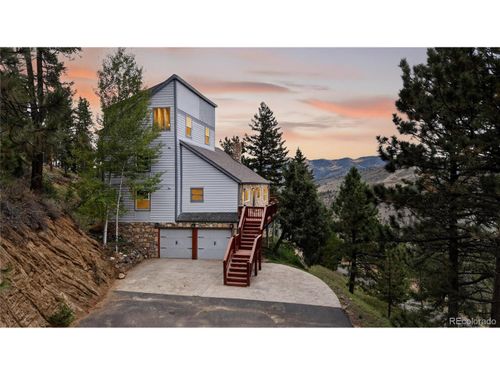 535 Elk Valley Dr, Evergreen, CO, 80439-4923 | Card Image