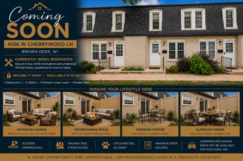 4106 W Cherrywood Ln, Brown Deer, WI, 53209-1004 | Card Image