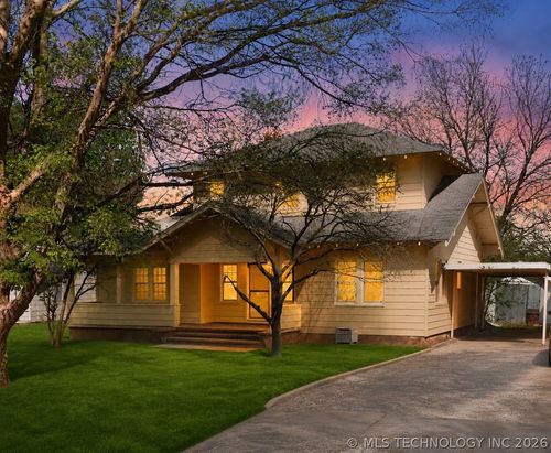 344 S Hunsaker Avenue, Fairfax, OK, 74637 | Card Image