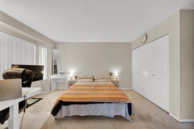 Dining room with a baseboard heating unit, light wood-style flooring, and recessed lighting | Image 30