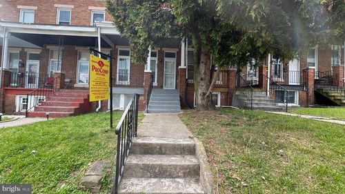 2815 Clifton Ave, BALTIMORE, MD, 21216-2827 | Card Image